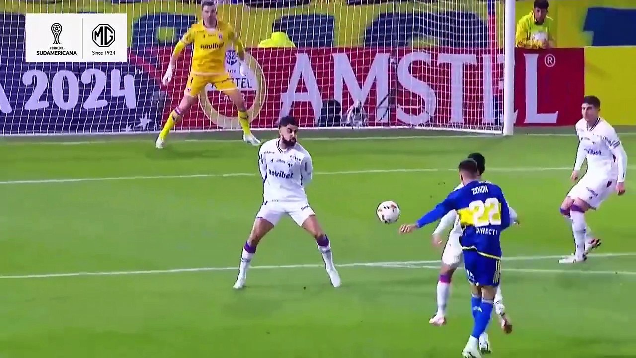 BOCA JUNIORS VS FORTALEZA _ HIGHLIGHTS _ CONMEBOL SUDAMERICANA 2024