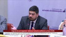 100% Sénat - Crise du logement : Guillaume Kasparian auditionné