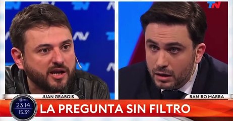 Marra reconoció que votará a favor del aumento de ABL y Grabois lo corrió: "Qué sinvergüenza"