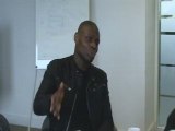 Rencontre des internautes du 20minutes.fr avec Kery James