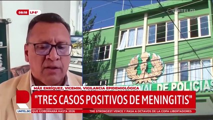 Suben a cuatro los casos de meningitis en la Anapol, un cadete está en terapía intensiva y hay más de 30 “sospechosos”