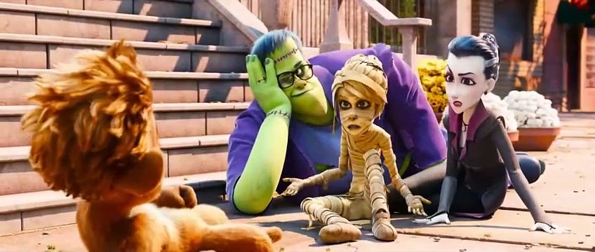 Monster Family : En route pour l'aventure ! Bande-annonce (RU)