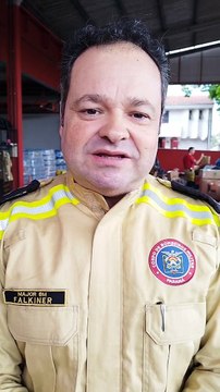 Bombeiros de Umuarama enviam mais dois caminhões de doações ao Rio Grande do Sul