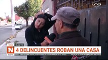 Roban una casa con la madre e hija adentro