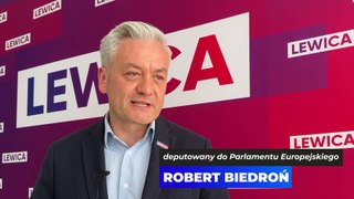 Robert Biedroń o CPK