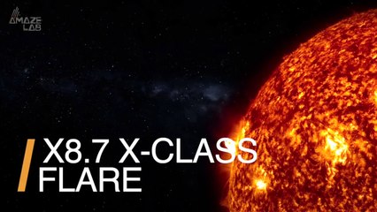 Astronomers Detect Solar Flare in 7 Years Following Recent Epic Aurora Display