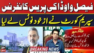 SC takes suo-motu notice of Vawda’s press conference - BREAKING NEWS