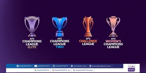 الاتحاد الآسيوي لكرة القدم يكشف عن شعارات بطولاته الجديدة