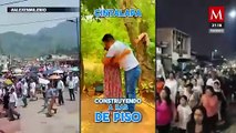 Representantes de partidos políticos hacen un llamado por la paz en Chiapas