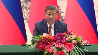 Xi recebe Putin e elogia relação ‘propícia à paz’ mundial