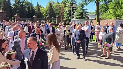 Pierwsza Komunia Święta Aleksandrów Kujawski