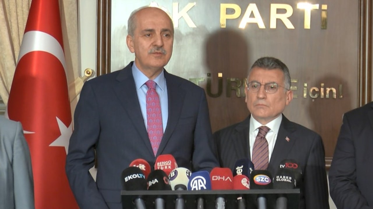 Anayasa turunu tamamlayan Kurtulmuş, tarih verdi