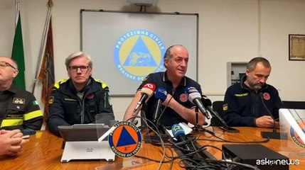 Alluvione in Veneto, danni a coltivazioni. Zaia: "Sono bombe d'acqua"