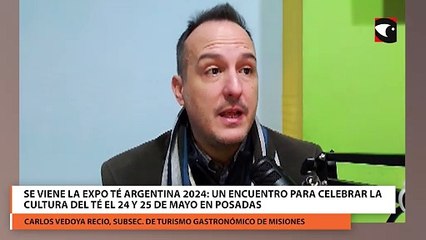 Se viene la Expo Té Argentina 2024: un encuentro para celebrar la cultura del té el 24 y 25 de mayo en Posadas
