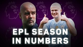 The numbers that show why Man City should win the title