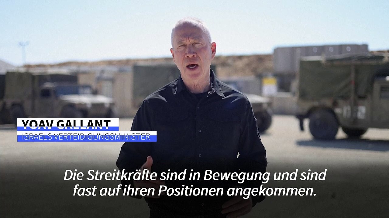 Israel schickt mehr Bodentruppen nach Rafah