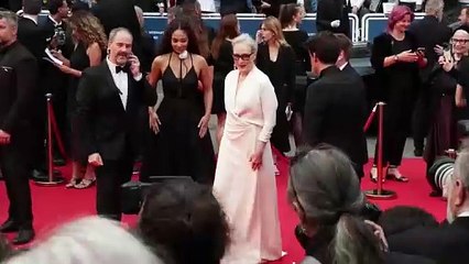 Meryl Streep recibe la Palma de Honor entre ovaciones y lágrimas: "Un premio único"