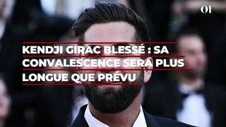 Kendji Girac blessé par balle : sa convalescence sera plus longue que prévu