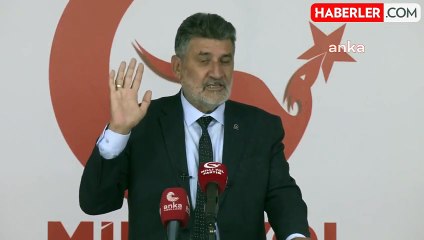 MYP Genel Başkanı Remzi Çayır, Ekonomi Politikalarını Eleştiriyor