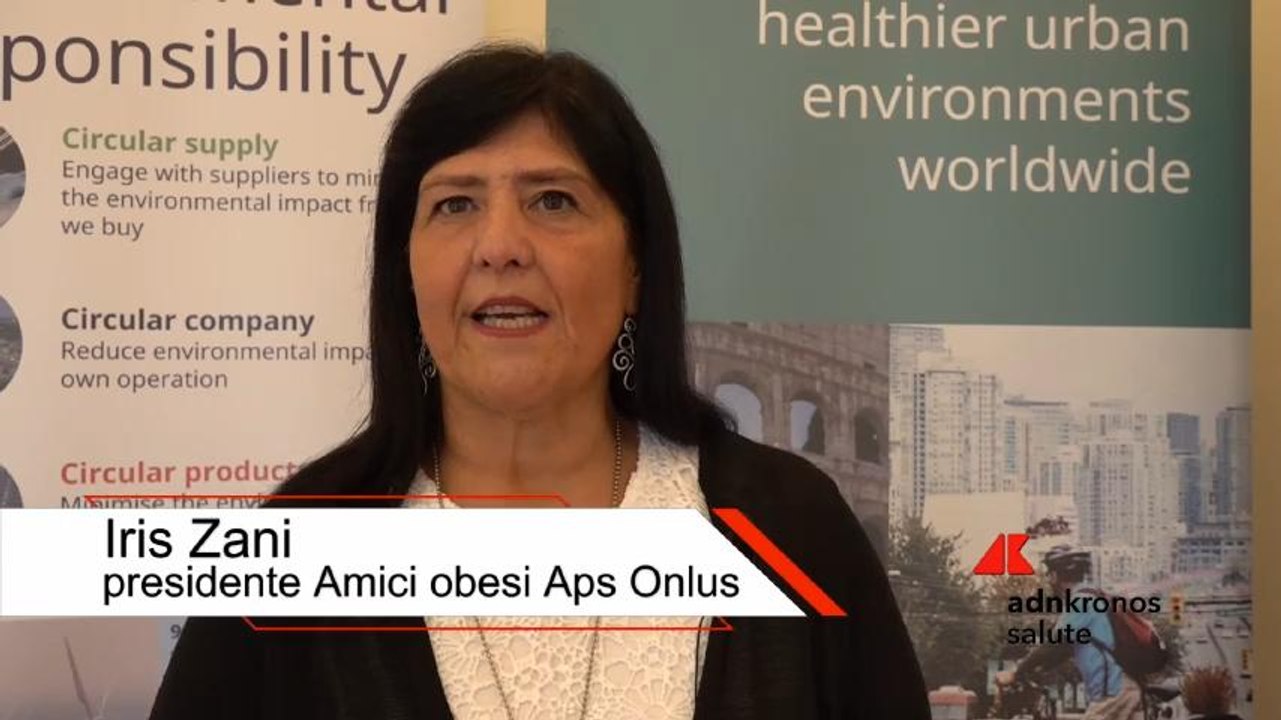 Iris Zani (Amici Obesi): "Per paziente obeso vita quotidiana è percorso a ostacoli"