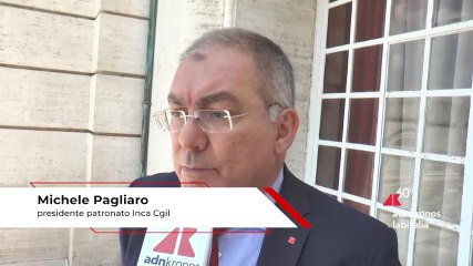 Infortuni, Pagliaro (Inca Cgil): “Sinergia maggiore tra patronati e istituti”