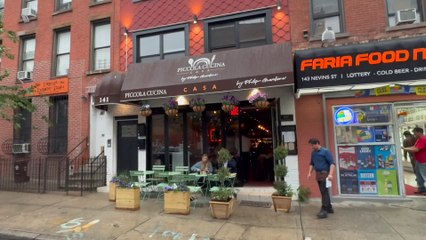 Guardione, con la "Piccola cucina" siciliana a Brooklyn per passione