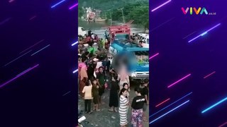 VIDEO Oknum TNI Hajar Sopir Truk di Trans Kendari-Morowali