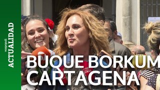 Sumar pide explicaciones al Gobierno sobre la llegada del buque Borkum a Cartagena
