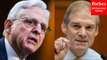 BREAKING NEWS: Merrick Garland Speaks Out As House Judiciary Considers Committee Contempt Charges
