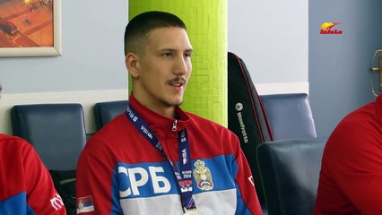 Gradonačelnik upriličio prijem za Rastka Simića