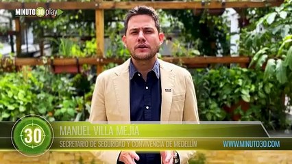 Disminuyeron los atracos con arma de fuego y arma blanca en Medellín