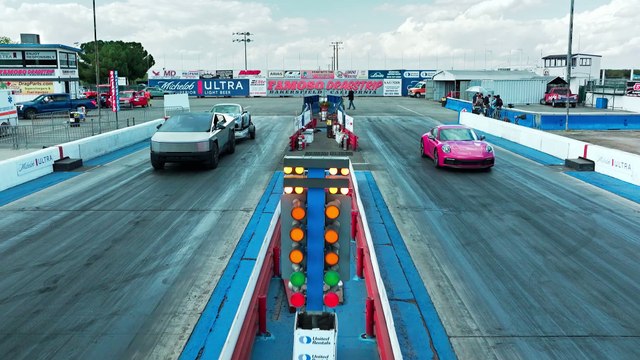 The Cybertruck vs. Porsche 911 Drag Race Tesla Didn't Want to Show You