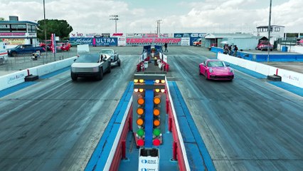 The Cybertruck vs. Porsche 911 Drag Race Tesla Didn't Want to Show You