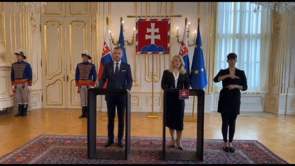 La presidente slovacca: usciamo da questo circolo vizioso