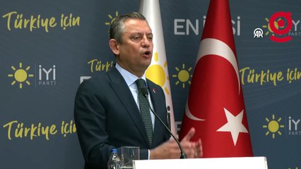 Özel ve Dervişoğlu'ndan ortak açıklama: "Hayata baktığımız pencere aynı"