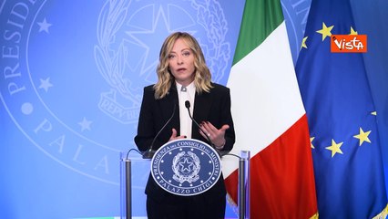 Meloni: "Intelligenza artificiale sar? un'opportunit? se migliorer? la qualit? del lavoro"