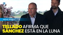 Tellado afirma que Sánchez 