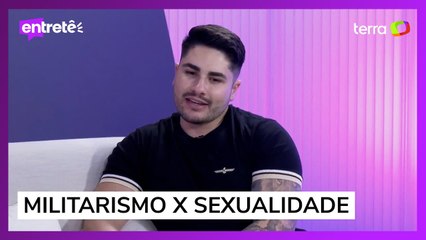 Lucas Souza Critica o Militarismo como Machista e Conservador 🚩