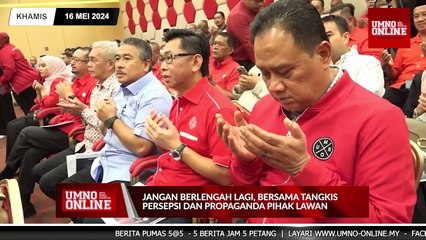 KHAMIS 16 MEI 2024 - BERITA PEN.UMNO 5@5