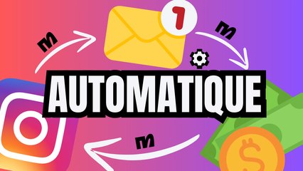 Automatiser les DM sur Instagram : Tuto MANYCHAT