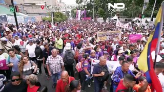 WATCH: Evangelicals in Caracas stand for traditional families