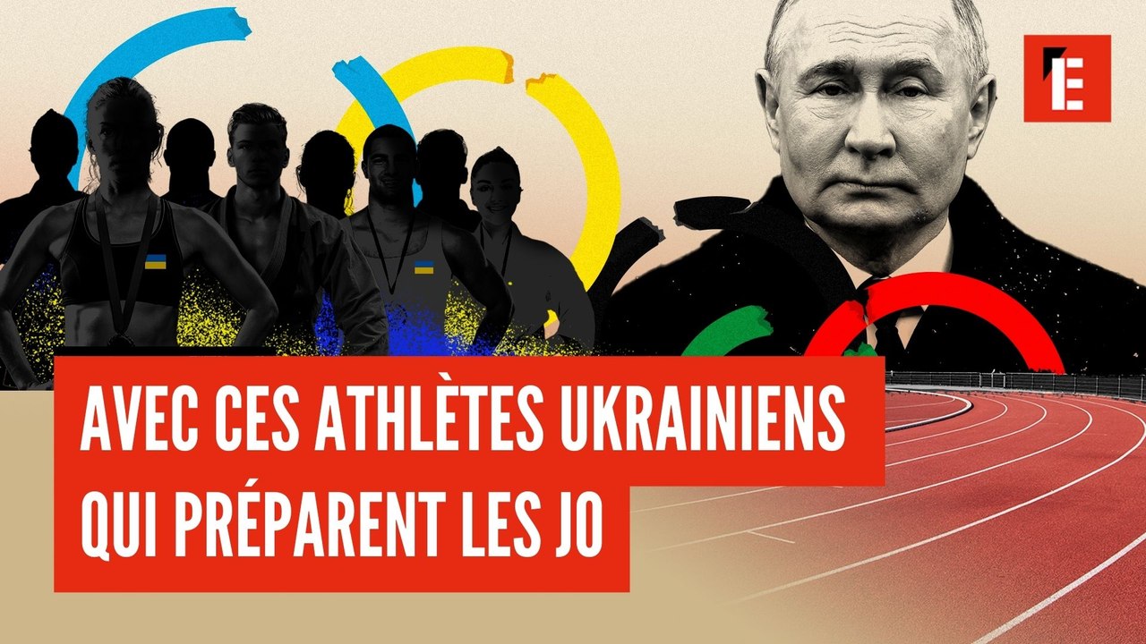 Ukraine : ces athlètes qui préparent les JO malgré la guerre