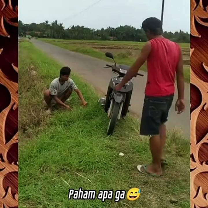 Tutorial menghadapi begal