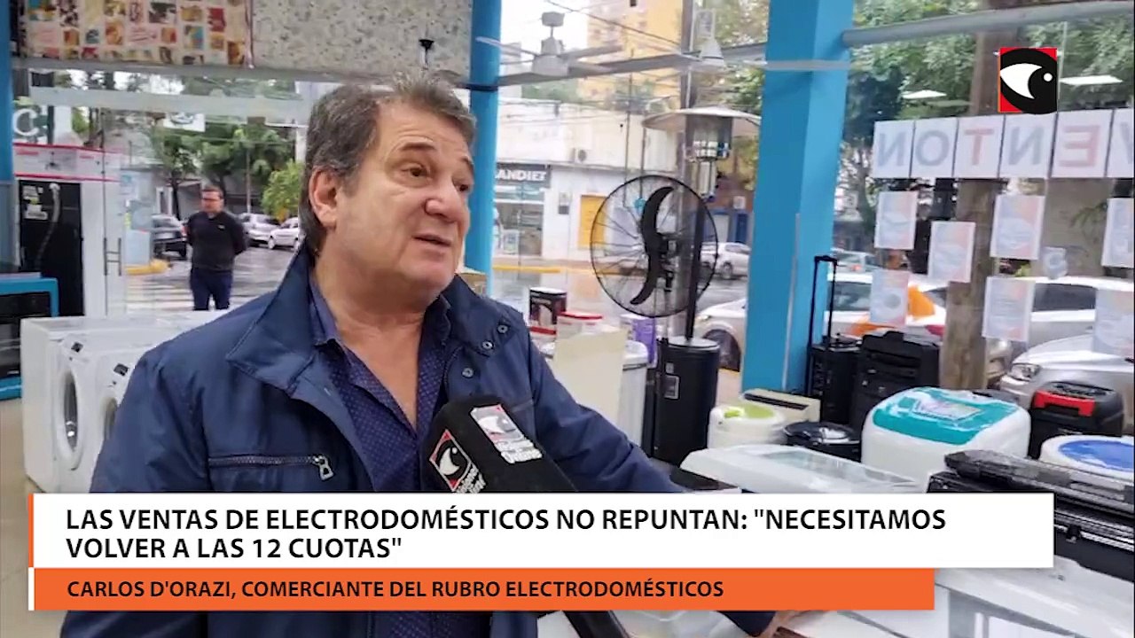 Las ventas de electrodomésticos no repuntan: "Necesitamos volver a las 12 cuotas"
