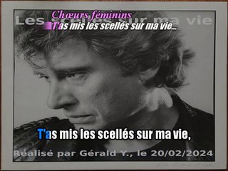 Johnny Hallyday_Les scellés sur ma vie (1983)