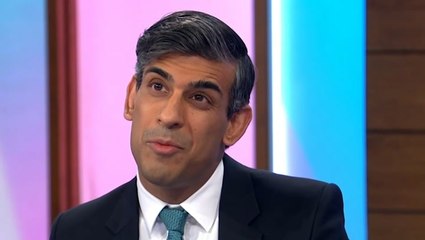 Rishi Sunak confronted on why he ‘hates pensioners’ in live TV grilling