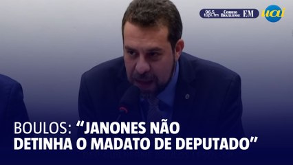 Boulos vota para arquivar processo contra Janones por "rachadinha"