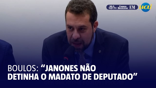 Boulos vota para arquivar processo contra Janones por rachadinha
