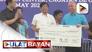PBBM, personal na naghatid ng tulong sa Cagayan de Oro City para sa mga mangingisda at magsasakang apektado ng El Niño
