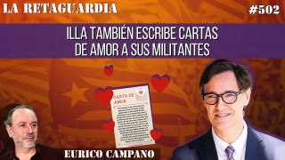 La Retaguardia #502: Illa también escribe cartas de amor a sus militantes